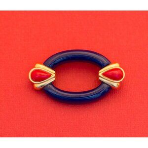 Vintage Colorful Avon Brooch - F3